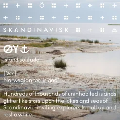 SkandinaviskØY Home Collection Scented Candle 200 g