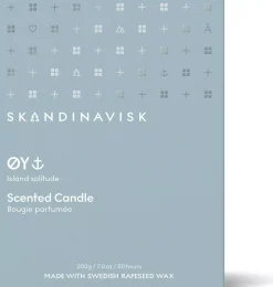 SkandinaviskØY Home Collection Scented Candle 200 g