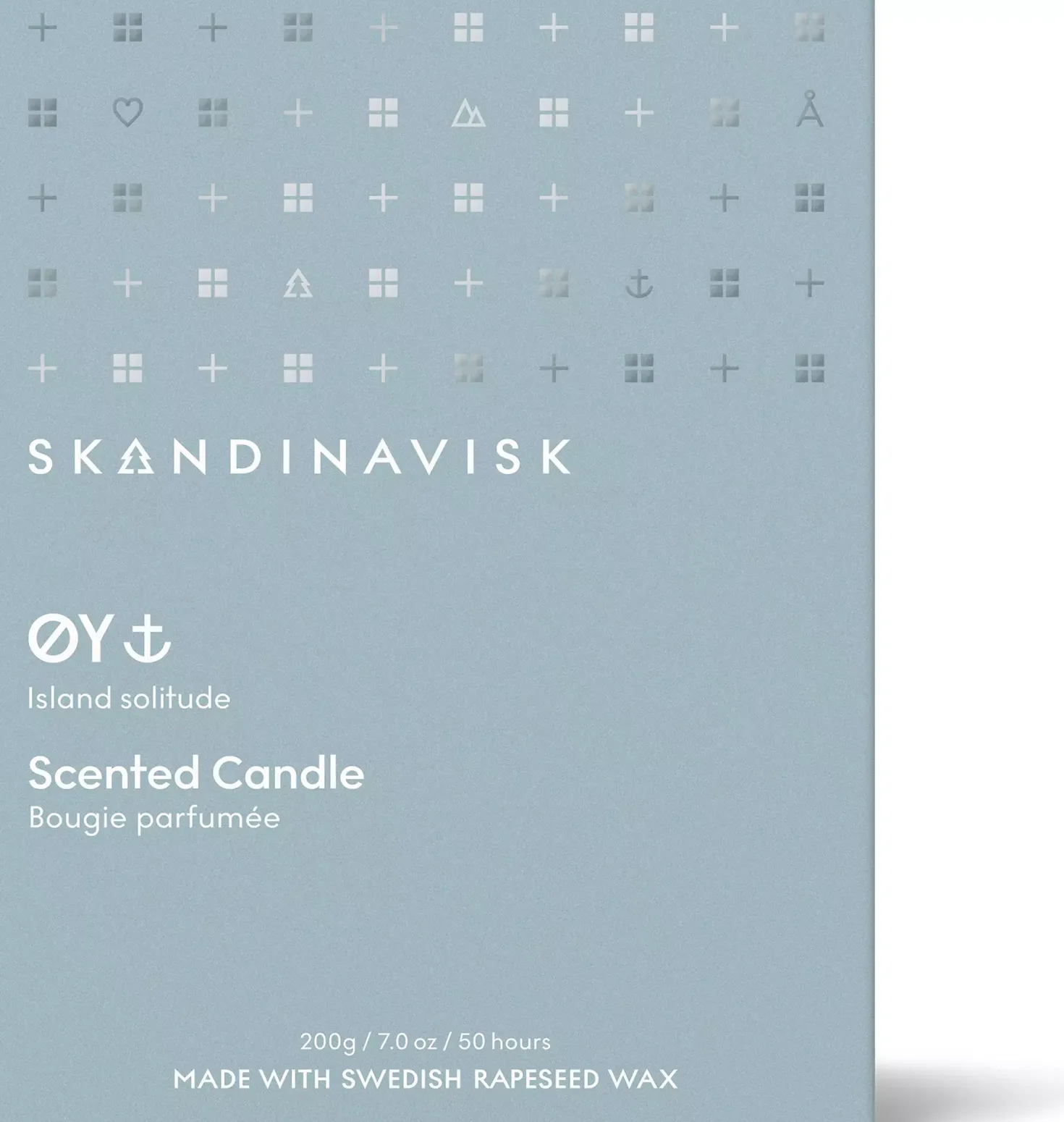 SkandinaviskØY Home Collection Scented Candle 200 g