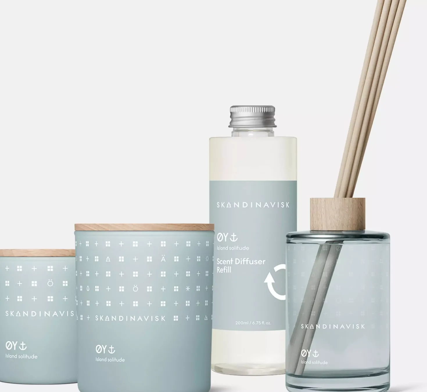 SkandinaviskØY Home Collection Scented Candle 200 g