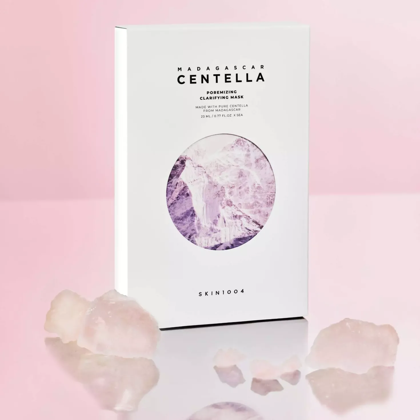 SKIN1004Madagascar Centella Poremizing Clarifying Mask 5 stk
