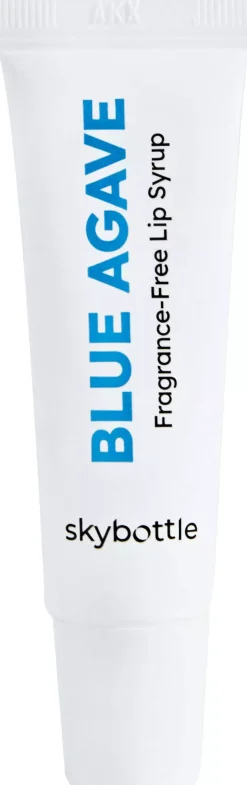 Skybottle Blue Agave Fragrance-Free Lip Syrup 10 ml