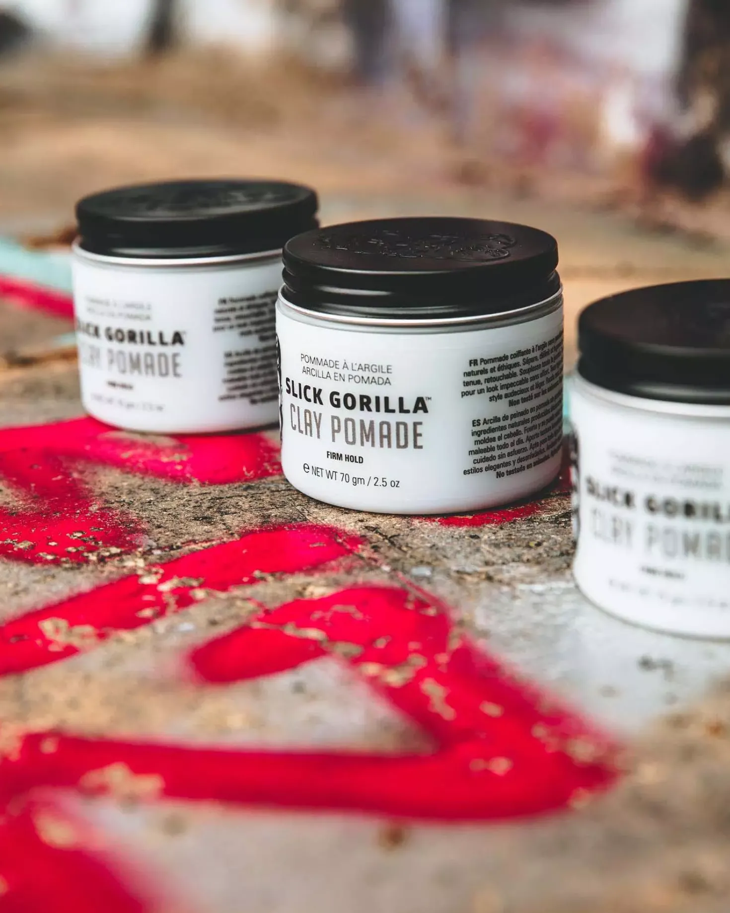 Slick Gorilla Clay Pomade 70 g