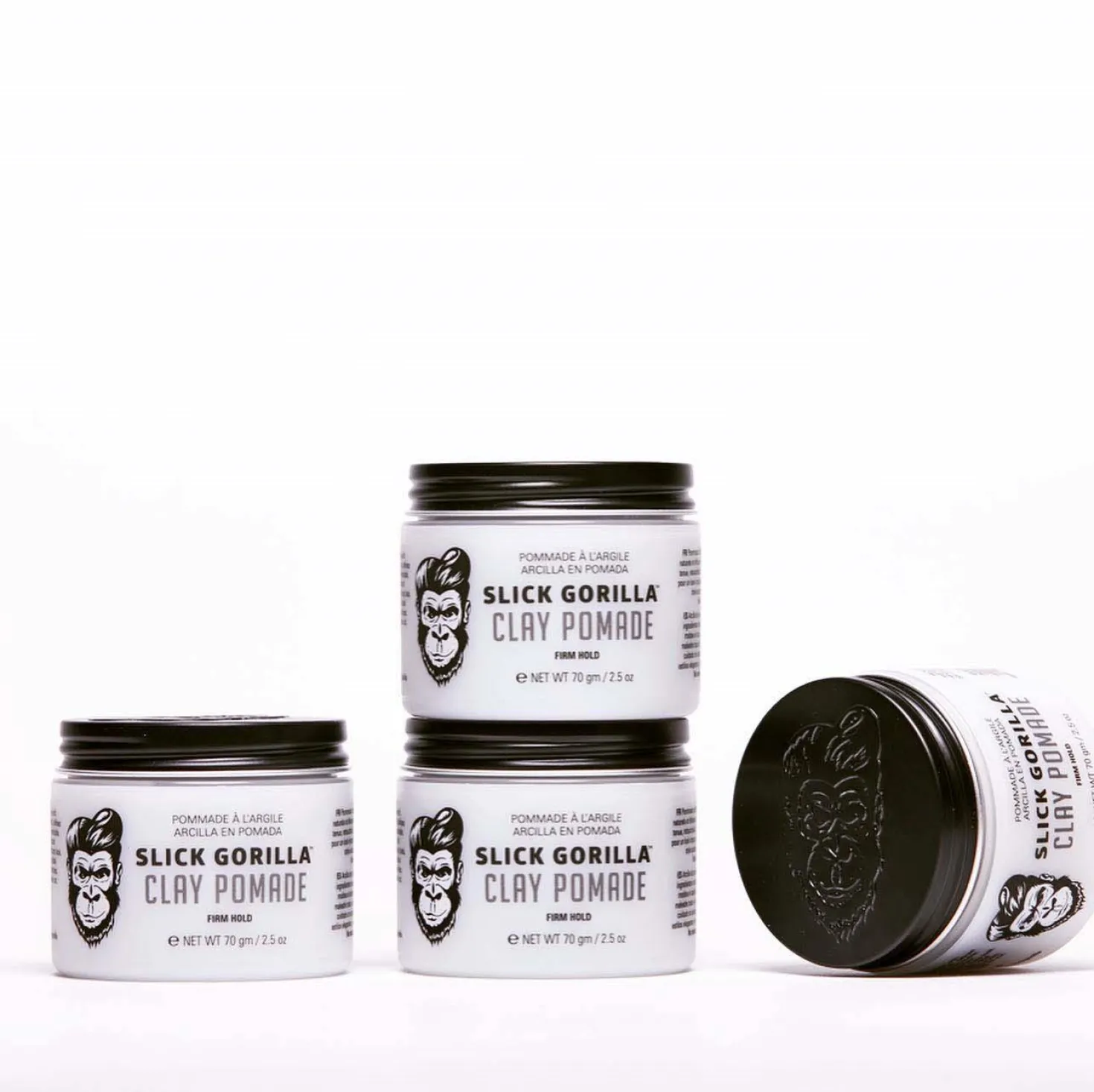 Slick Gorilla Clay Pomade 70 g