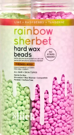 Sliick by Salon Perfect Hard Wax Beads Rainbow Sherbet