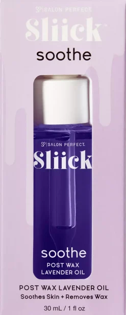 Sliick by Salon Perfect Soothe Post Wax Lavender Oil 30 ml