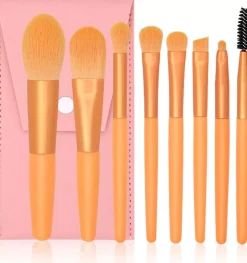 Smashit Cosmetics Everyday Brush Set Purple Purple