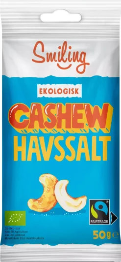Smiling Cashew Havssalt 50 g