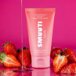 Smuuti Skin Strawberry Boost Wrapping Mask