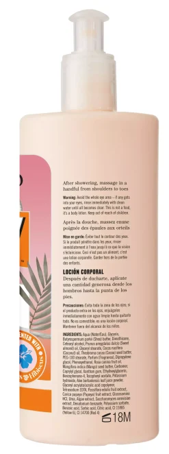 Soap & GloryCall of Fruity Hydrating Body Lotion 500 ml