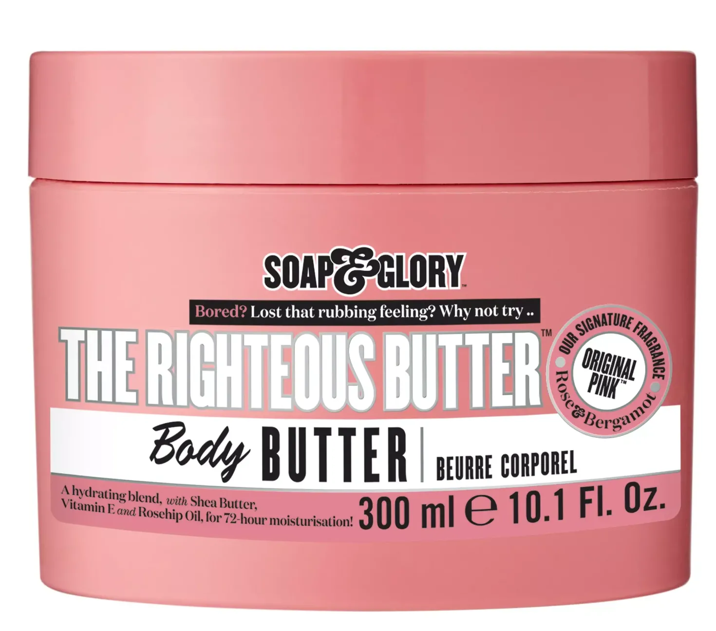 Soap & GloryOriginal Pink The Righteous Butter 300 ml