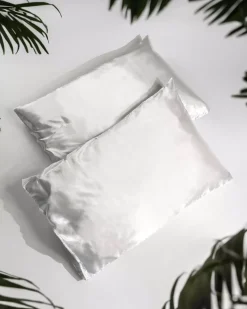 So Eco Satin Pillow Case Double Pack