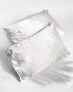 So Eco Satin Pillow Case Double Pack