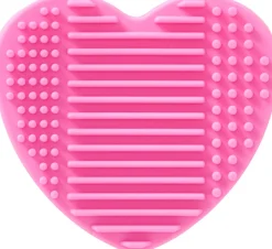 Soft Spell Brush Cleanser – Heart-Shaped Cleaning Pad
