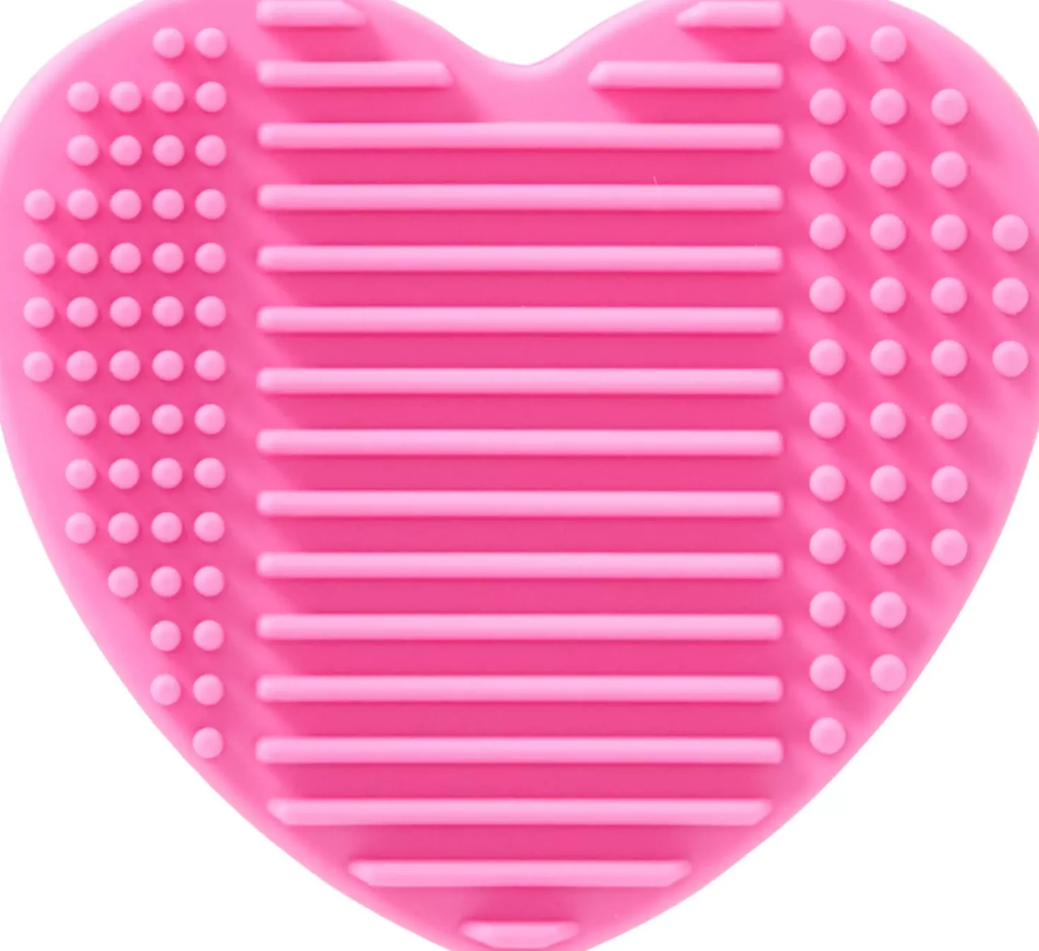 Soft Spell Brush Cleanser – Heart-Shaped Cleaning Pad