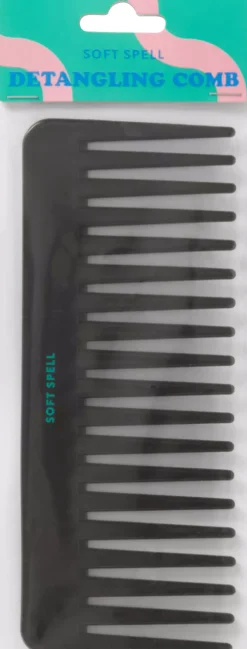 Soft Spell Detangling Comb – Wide Tooth