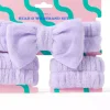 Soft Spell Headband & Wristband Set – Makeup Spa Set