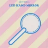 Soft Spell LED Handheld Makeup Mirror