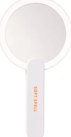 Soft Spell LED Handheld Makeup Mirror