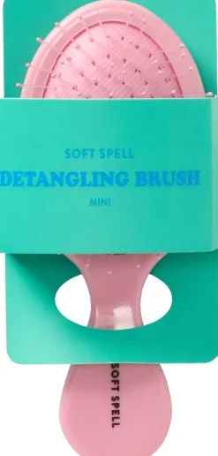 Soft Spell Mini Wet Brush Pink