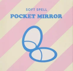 Soft Spell Pocket Mirror – Compact Mirror
