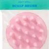 Soft Spell Scalp Brush – Silicone Shower Brush Black
