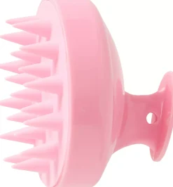 Soft Spell Scalp Brush – Silicone Shower Brush Black
