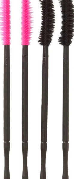 Soft Spell Silicone Eyelash Brushes – 4 Pack