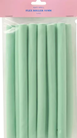 Soft Spell Soft Foam Hair Rollers – Bendable Heatless Curlers for Full Curls and Waves