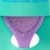 Soft Spell Wet Brush – Detangling Brush for Wet Hair Purple