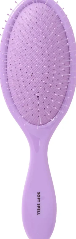 Soft Spell Wet Brush – Detangling Brush for Wet Hair Purple