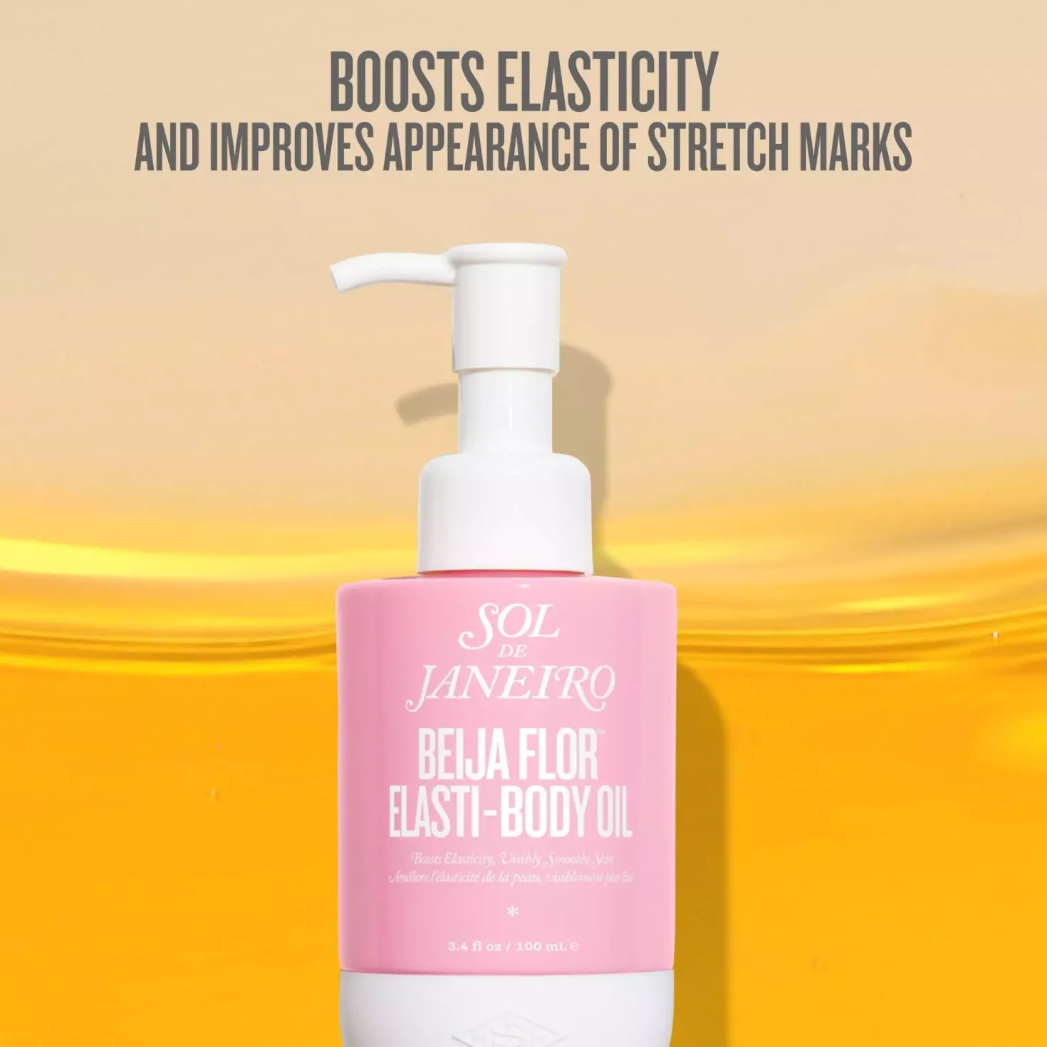Sol De Janeiro Beija Flor Elasti-Body Oil 100 ml
