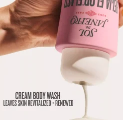 Sol De Janeiro Beija Flor Skin-Renewing Body Wash 385 ml