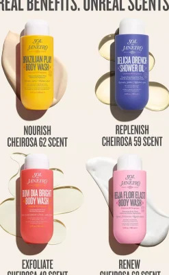Sol De Janeiro Beija Flor Skin-Renewing Body Wash 385 ml