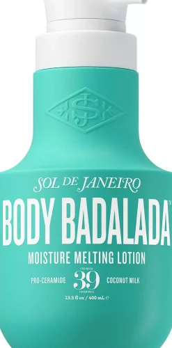 Sol De Janeiro Body Badalada Moisture Melting Lotion 400 ml