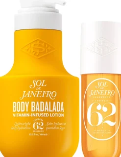 Sol De Janeiro Body Bundle Badalada Lotion 400 ml Perfume Mist 240 ml