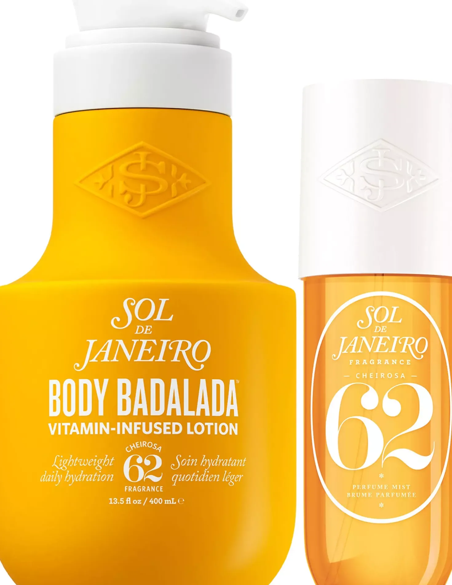 Sol De Janeiro Body Bundle Badalada Lotion 400 ml Perfume Mist 240 ml