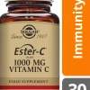 Solgar Ester-C Plus 1000 mg Vitamin C Tablets