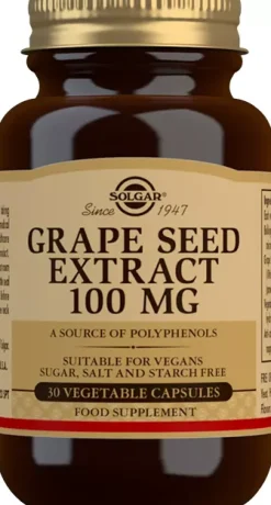 Solgar Grape Seed Extract 100 mg 30 stk