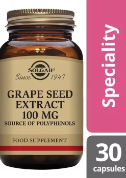 Solgar Grape Seed Extract 100 mg 30 stk