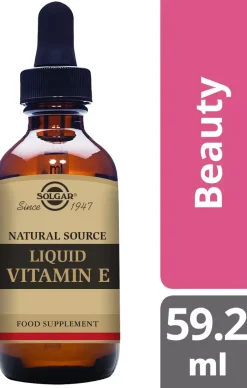 Solgar Natural Source Liquid Vitamin E 59 ml