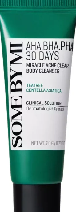 SOME BY MI AHA BHA PHA 30 Days Miracle Acne Clear Body Cleanser 20 g