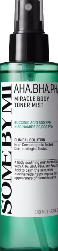 SOME BY MI AHA BHA PHA 30 Days Miracle Body Mist 140 ml