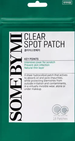 SOME BY MI Clear Spot Patch 18 stk
