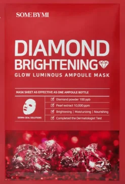 SOME BY MI Diamond Brightening Glow Luminous Ampoule Mask 50 ml