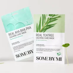 SOME BY MI Real AHA BHA PHA Calming Care Mask 20 g