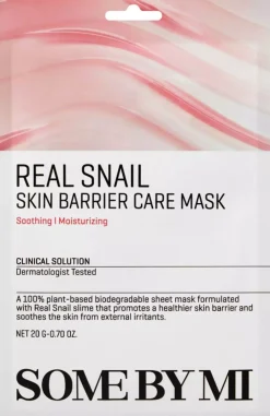 SOME BY MI Real Snail Skin Barrier Care Mask 20 g
