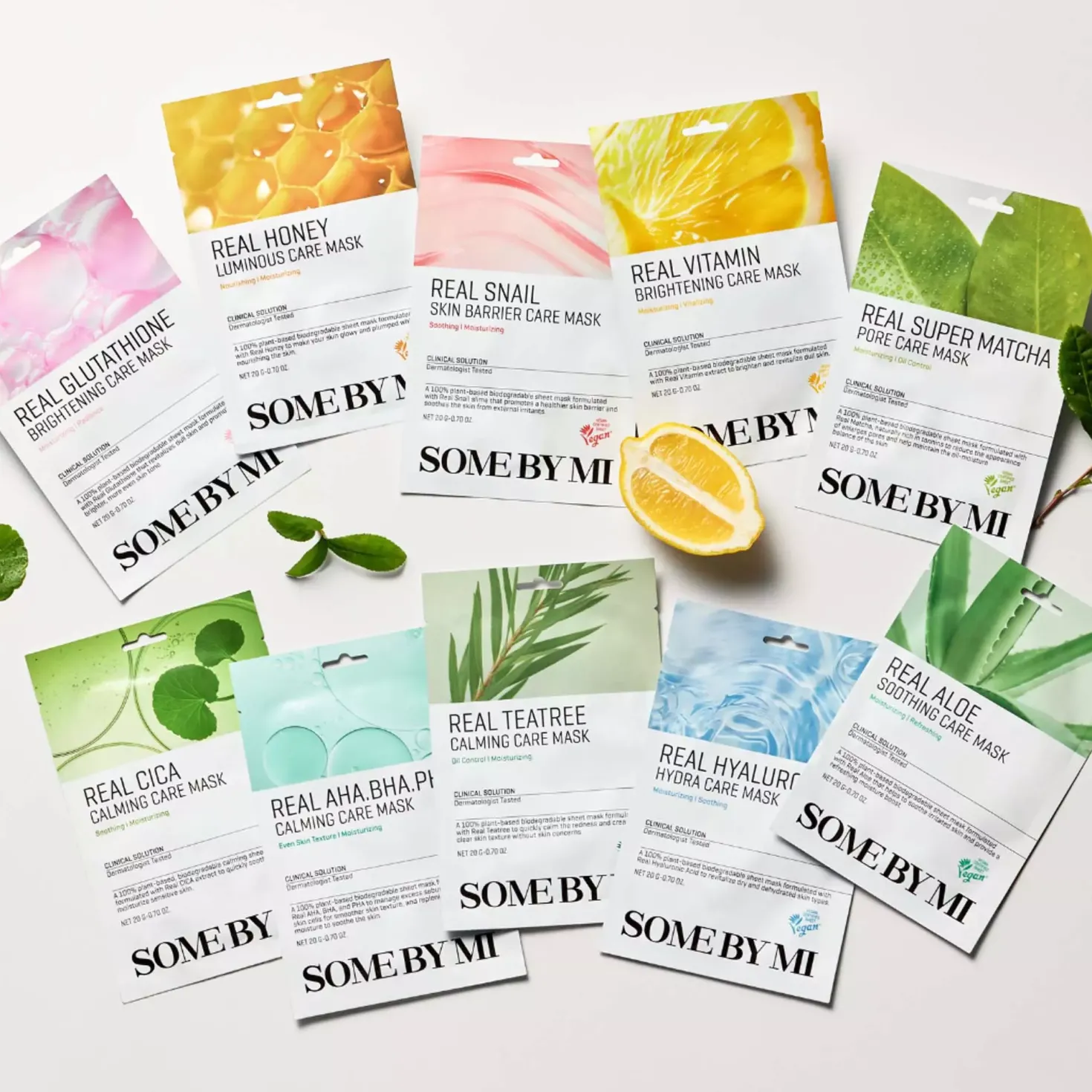 SOME BY MI Real Super Matcha Pore Care Mask 20 g