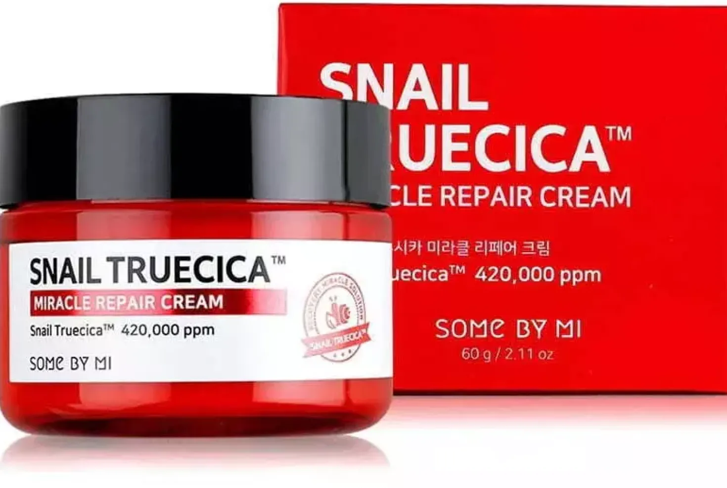 SOME BY MI Snail Truecica Miracle Repair Cream 60 g