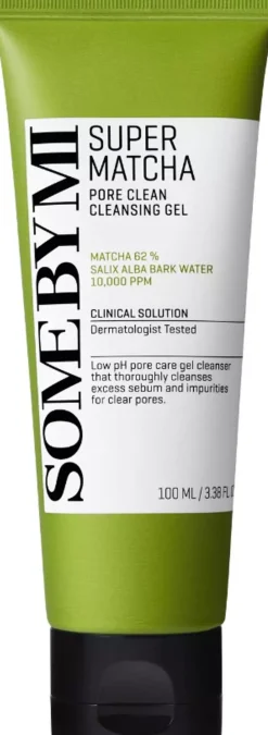 SOME BY MI Super Matcha Pore Clean Cleansing Gel 100 ml